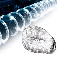 Mangueira Pisca 460 Lâmpadas Leds Branco Natalino 20m 220v - 1