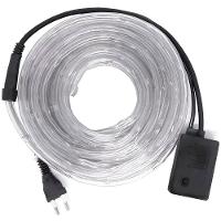 Mangueira Pisca 460 Lâmpadas Leds Branco Natalino 20m 220v