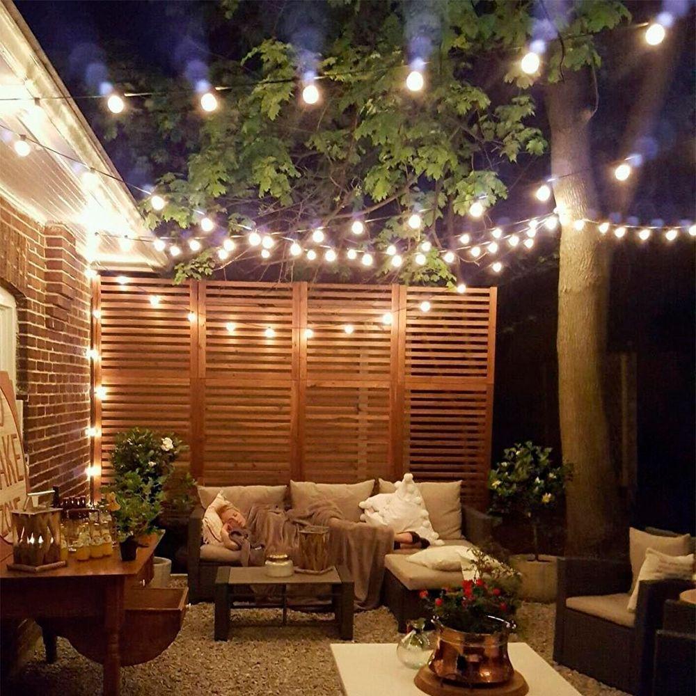 Pisca Cordão Varal Natal 12 Lâmpada Led Amarelo 4m 110v-220v - 2