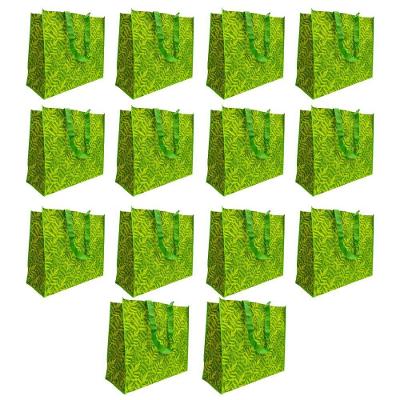 Bolsa Ecobag Ecologica Kit 14 Unidades Retornavel Sacola De Ombro Compras Dobravel Mercado Reutilizavel Economica