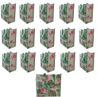 Bolsa Ecologica Ecobag Reutilizavel Kit 16 Uni ola Ombro Retornavel Compras Mercado Multiuso - 1