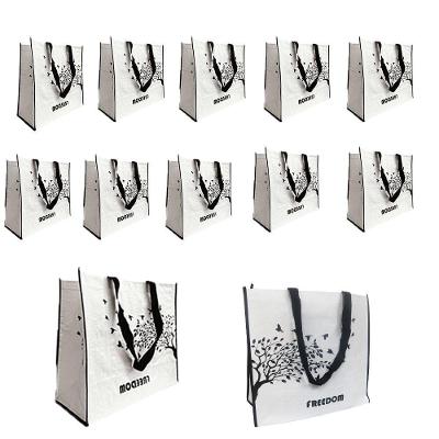 Bolsa Ecobag Ecologica Sacola De Ombro Kit 12 Uni Reutilizavel Retornavel Mercado Compras Ajuda Armazena