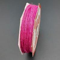 Rolos Fio De Juta Decoração Natal Cordão Rosa 20m Kit 4pçs - 3