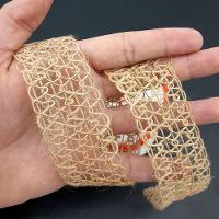 Rolo Fita Juta Artesanal Decoração Natal 38mm X 10m Kit 8pçs - 2