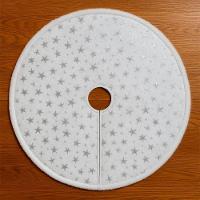 Bota Meia Saia Decoração Estrelinhas árvore Natal Pelúciado