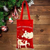 Bolsa Sacola De Presentes Enfeite árvore De Natal Rena Alce - 2