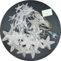 Pisca Cortina Cascata Natal 48 Lâmpadas Leds Branco 220v 3m