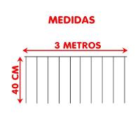 Pisca Cortina Cascata Natal 48 Lâmpadas Leds Branco 220v 3m - 5