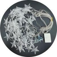 Pisca Cortina Cascata Natal 48 Lâmpadas Leds Branco 3m 220v