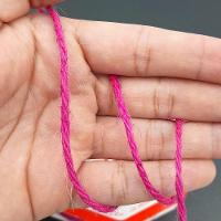 Rolos Fio De Juta Decoração Natal Cordão Rosa 20m Kit 6pçs - 2