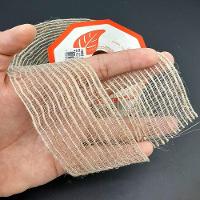 Rolo Fita Juta Metálica Decoração Natal 60mm X 50m Kit 8pçs - 2