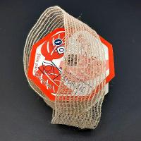 Rolo Fita Juta Metálica Decoração Natal 60mm X 50m Kit 8pçs - 3