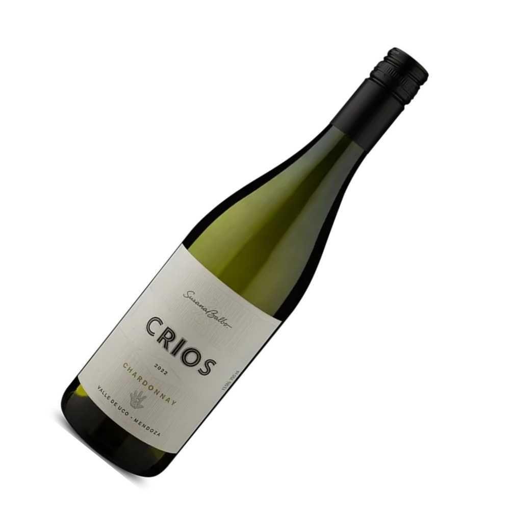 Kit 6 Garrafas Vinho Branco Susana Balbo Crios Chardonnay 750ml - 3