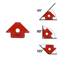 Kit 2 Esquadro Magnetico Para Solda 30 Kg Famastil - 7