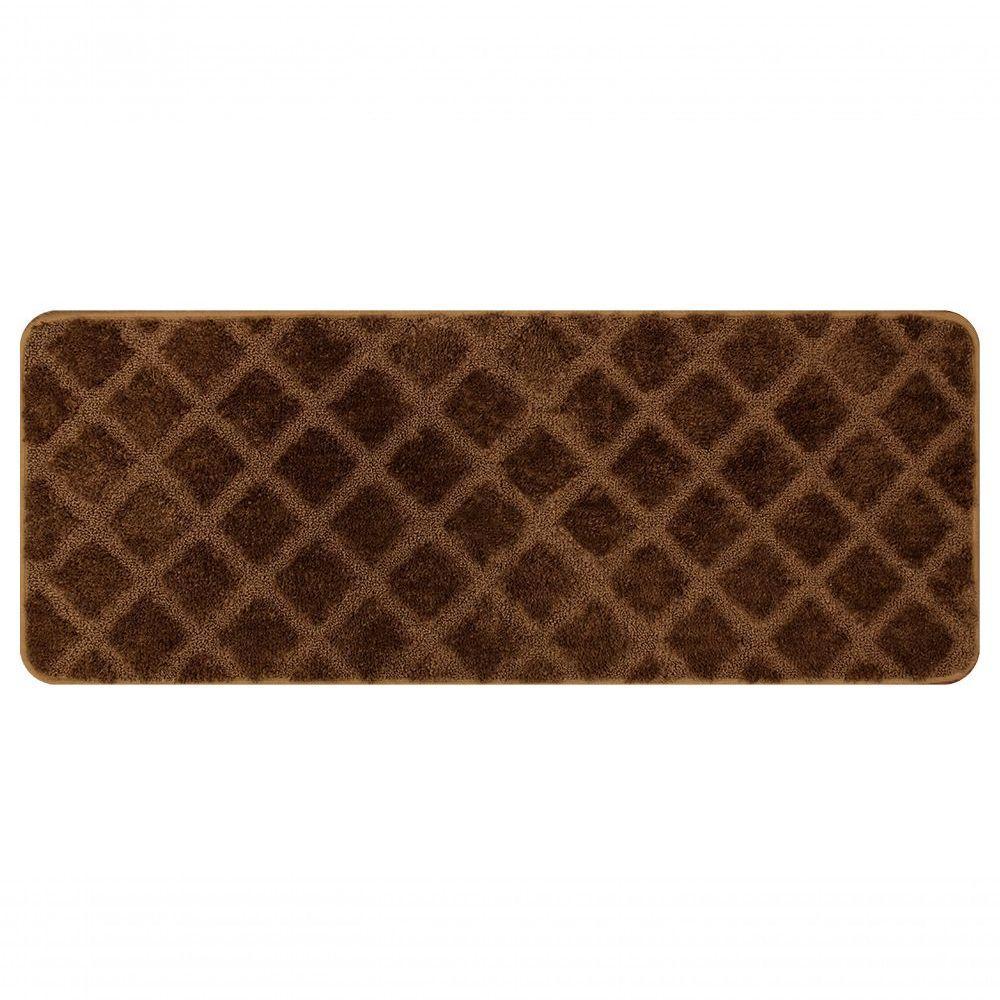 Passadeira Microfibra Soft Plus Marrom 120x45cm - Uzoo Passadeira Microfibra Soft Plus 120x45cm Marrom 18203br - 1