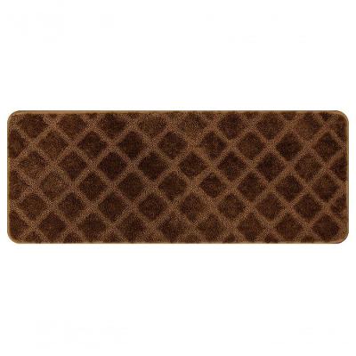 Passadeira Microfibra Soft Plus Marrom 120x45cm - Uzoo Passadeira Microfibra Soft Plus 120x45cm Marrom 18203br