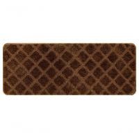 Passadeira Microfibra Soft Plus Marrom 120x45cm - Uzoo Passadeira Microfibra Soft Plus 120x45cm Marrom 18203br - 1