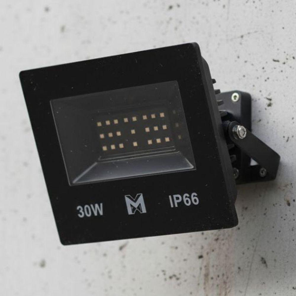 Kit Com 5 Refletores Rgb 30w Holofote Prova D'água Mx-0309 - 6