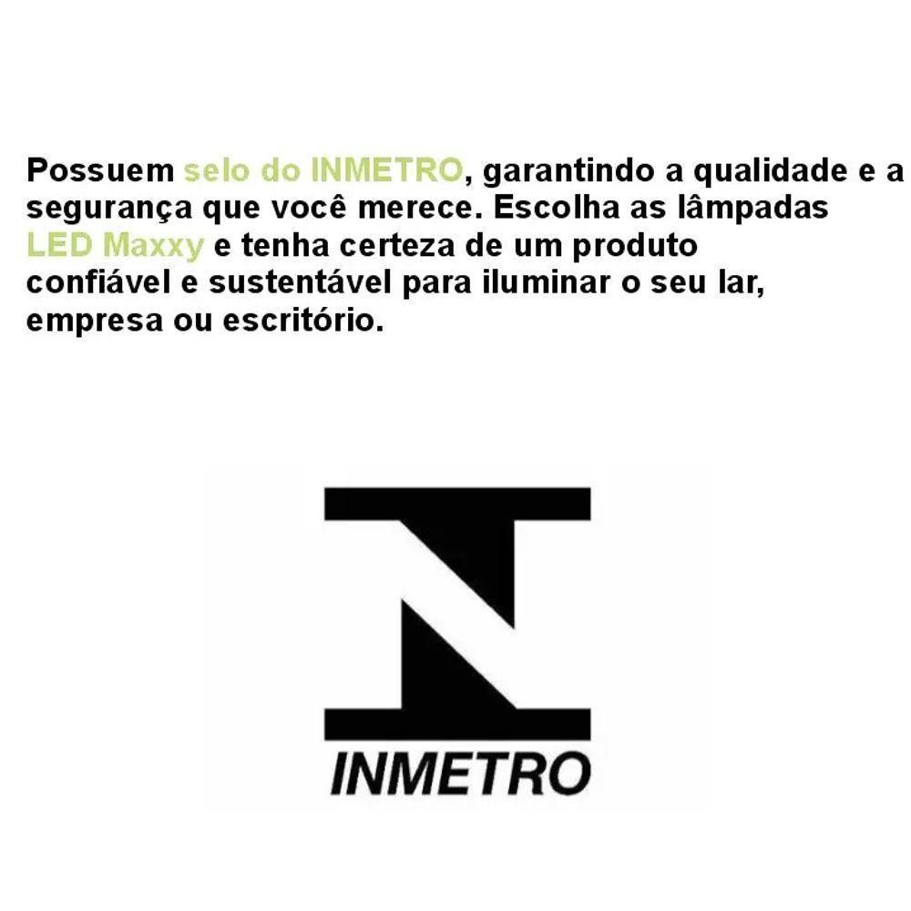 Kit Com 9 Lâmpadas De Led Bulbo 9w 6500k Max-0906 - 3