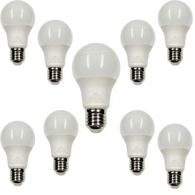 Kit Com 9 Lâmpadas De Led Bulbo 9w 6500k Max-0906