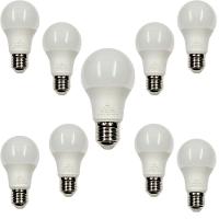 Kit Com 9 Lâmpadas De Led Bulbo 9w 6500k Max-0906 - 1