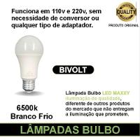 Kit Com 9 Lâmpadas De Led Bulbo 9w 6500k Max-0906 - 6