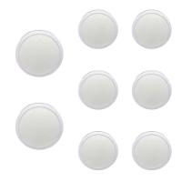 Kit Com 8 Painéis Plafon Led Sobrepor Redondo 18w 6500k Max-0367 - 1