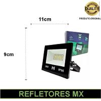 Kit 3 Refletor Led 30w Smd Bivolt 6500k Fachada Pavilhão Ip66 Mx-0316 - 3