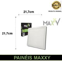 Painel Plafon Led Embutir Quadrado 18w 6500k Max-0359 - 2