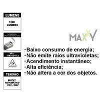 Painel Plafon Led Embutir Quadrado 18w 6500k Max-0359 - 6