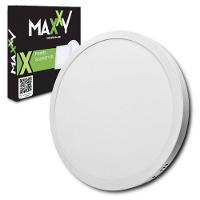 Kit Com 5 Painéis Plafon Led Sobrepor Redondo 18w 6500k Max-0367 - 5