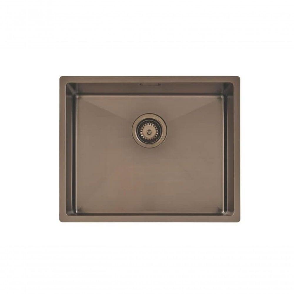 Cuba Tramontina Design Collection Quadrum Em Aço Inox Com Revestimento Pvd Black 50x40cm - 1