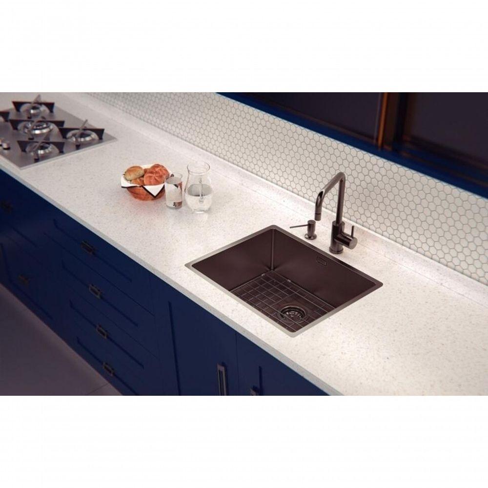 Cuba Tramontina Design Collection Quadrum Em Aço Inox Com Revestimento Pvd Black 50x40cm - 2