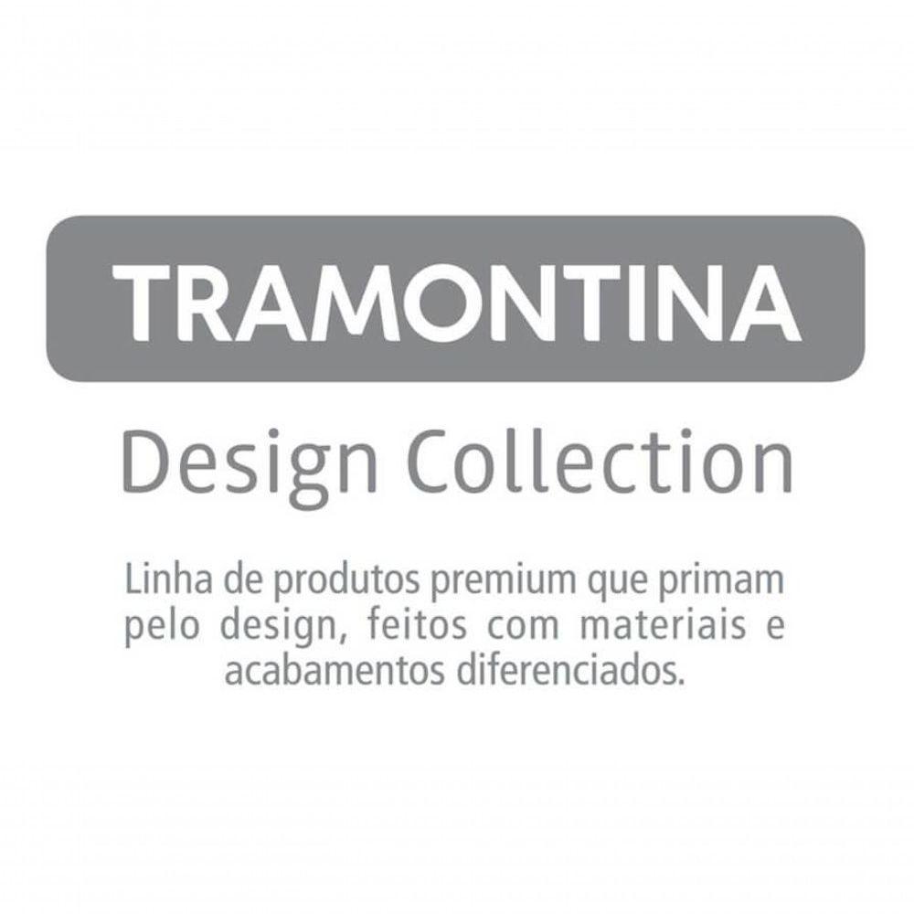 Cuba Tramontina Design Collection Quadrum Em Aço Inox Com Revestimento Pvd Black 50x40cm - 5