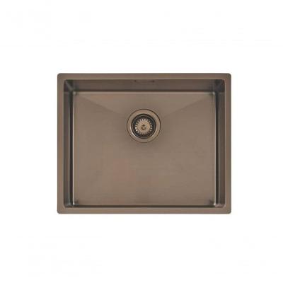 Cuba Tramontina Design Collection Quadrum Em Aço Inox Com Revestimento Pvd Black 50x40cm