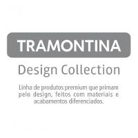 Cuba Tramontina Design Collection Quadrum Em Aço Inox Com Revestimento Pvd Black 50x40cm - 5