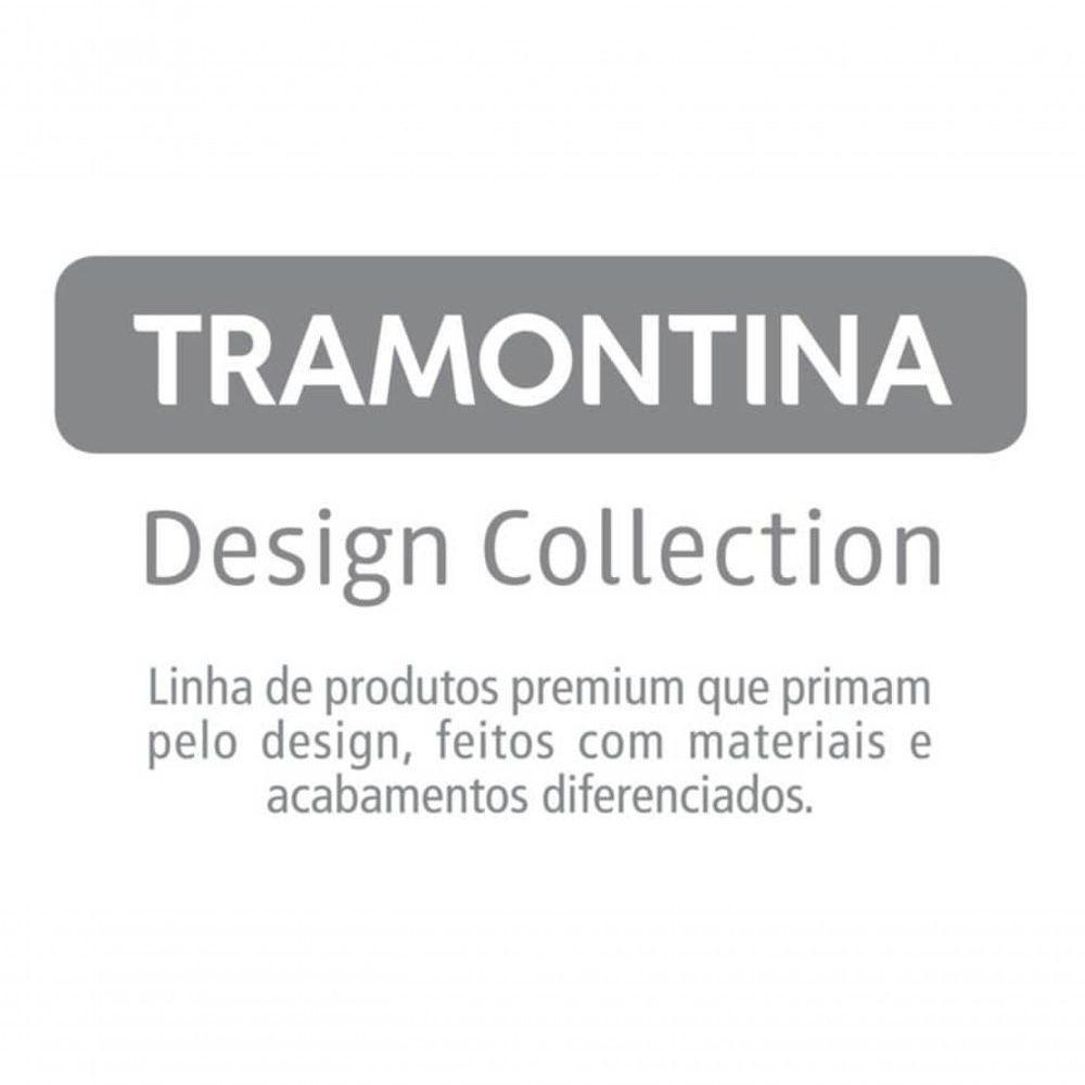 Cuba Tramontina Design Collection Quadrum 45 Em Inox Com Acabamento Acetinado - 5