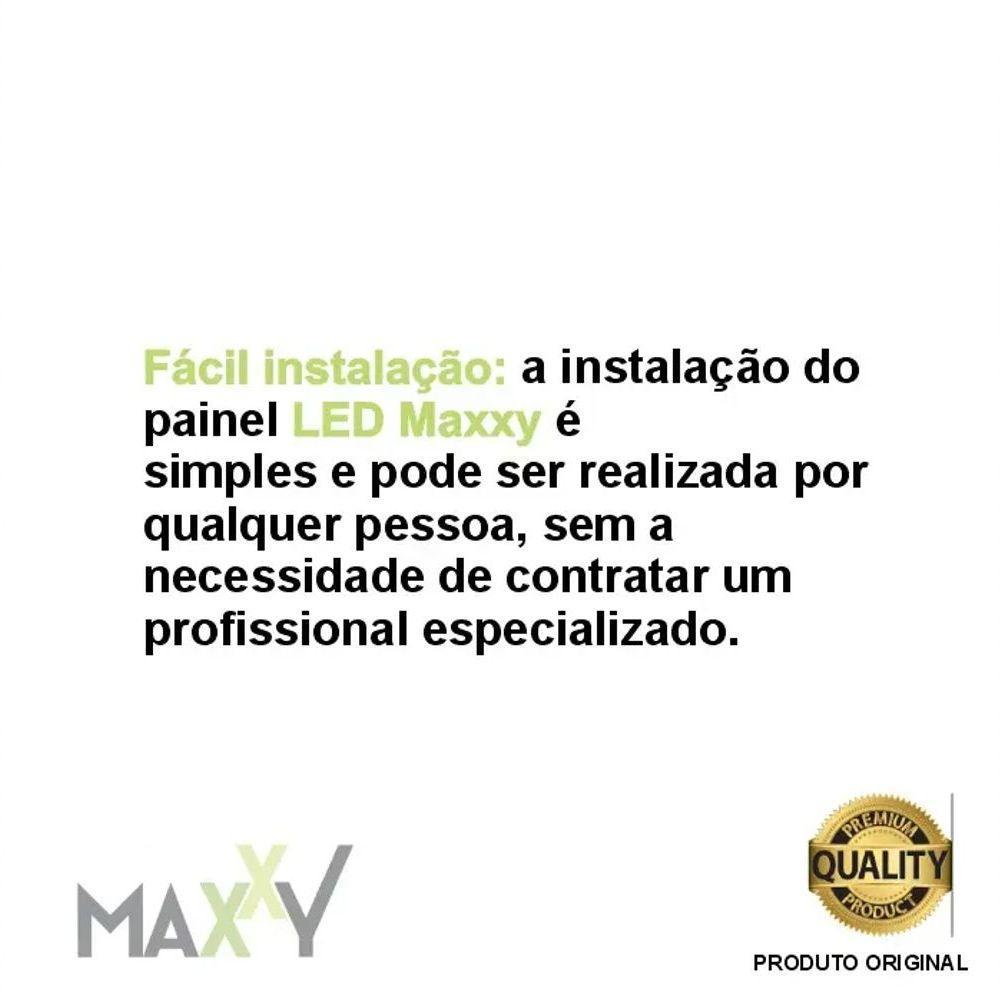 Kit Com 10 Painéis Plafon Led Sobrepor Redondo 18w 6500k Max-0367 - 4