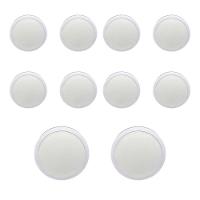 Kit Com 10 Painéis Plafon Led Sobrepor Redondo 18w 6500k Max-0367 - 1