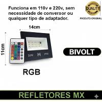 Kit Com 4 Refletores Rgb 30w Holofote Prova D'água Mx-0309 - 6
