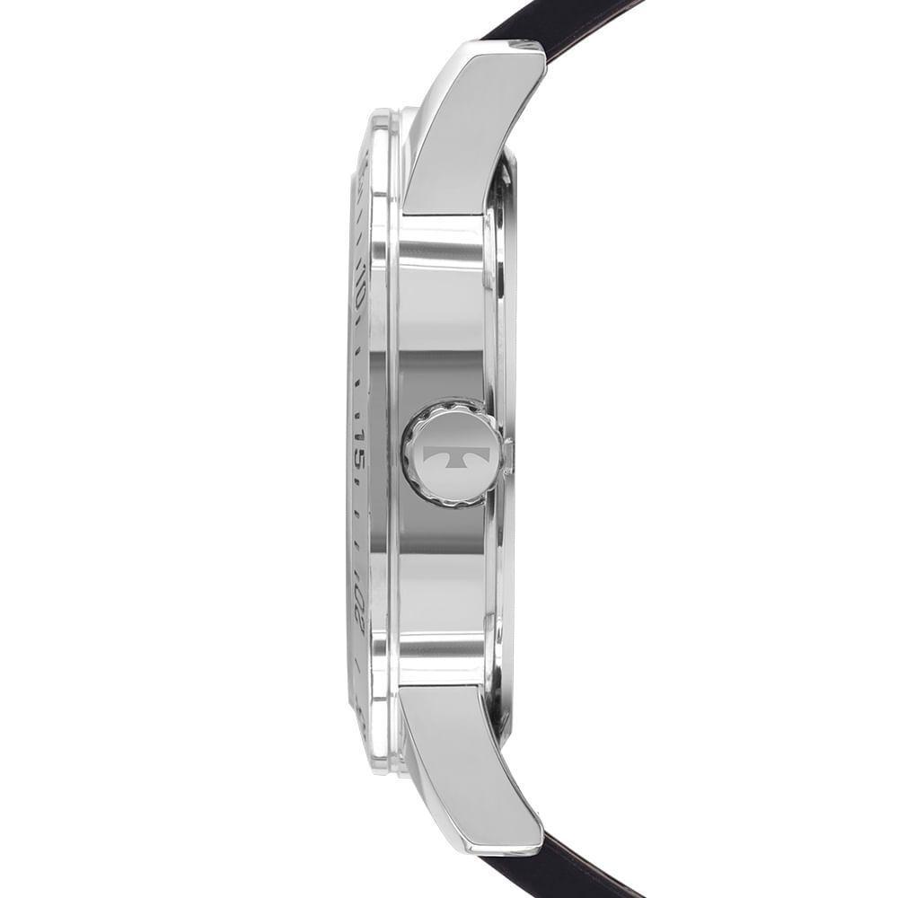 Relógio Technos Masculino Militar Prata - 2117leu/2p 2117leu/2p - 2