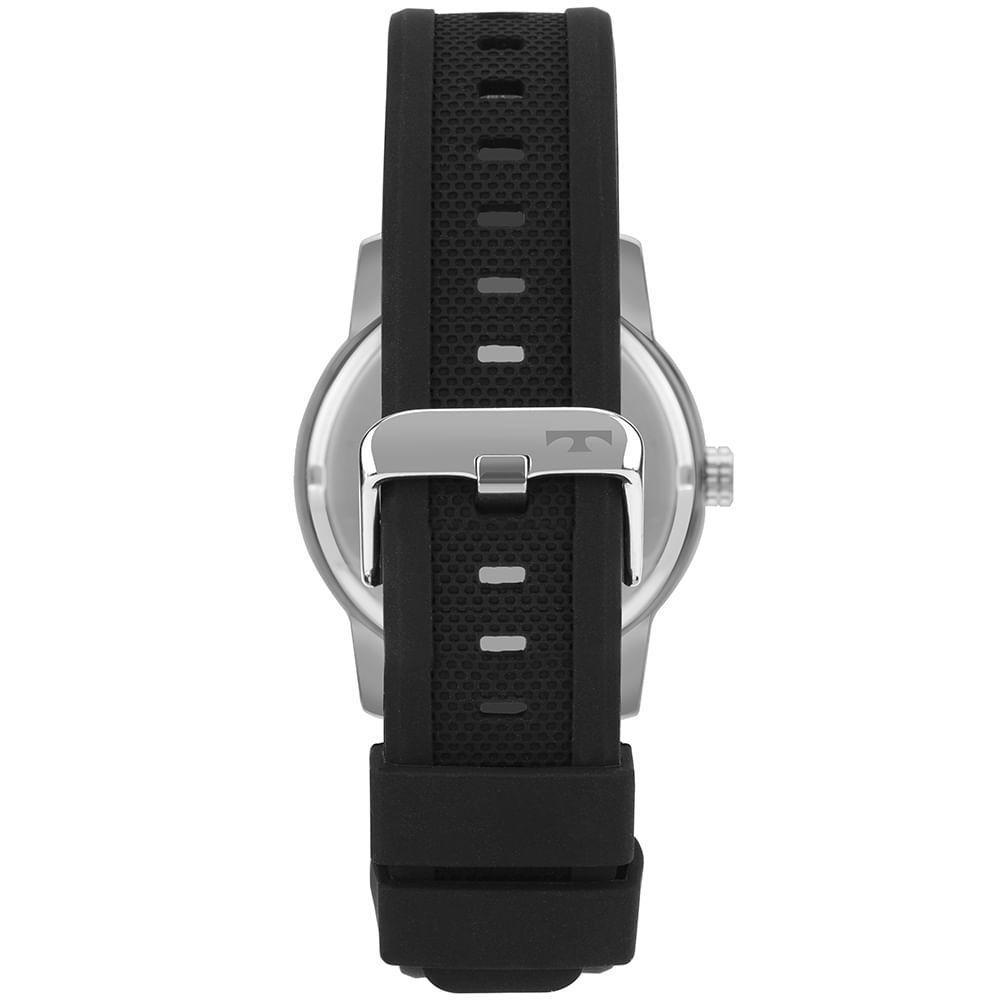 Relógio Technos Masculino Militar Prata - 2117leu/2p 2117leu/2p - 3