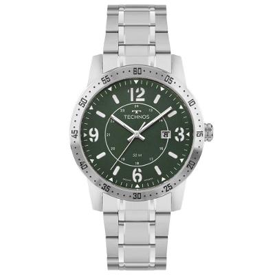 Relógio Technos Masculino Militar Prata - 2115uby-1v
