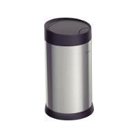 Lixeira Tramontina Smart Automática Com Sensor Em Inox Acabamento Acetinado 12 Litros - 1