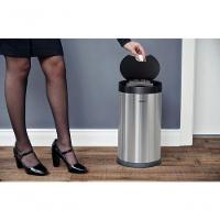 Lixeira Tramontina Smart Automática Com Sensor Em Inox Acabamento Acetinado 12 Litros - 2