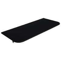 Mesa Dobrável Com Suporte 100 X 50 Cm Preta - Mds-10050-pr - Multivisão - 2