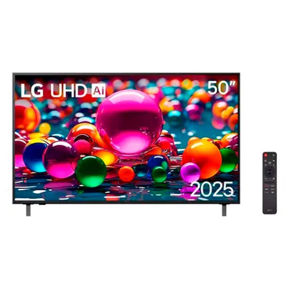 Smart TV LG Profissional 50" Led 4K UHD 50AU801C0SA - 1