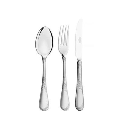 Faqueiro Tramontina Renascença Inox Com Facas De Mesa E Estojo De Madeira 76 Peças