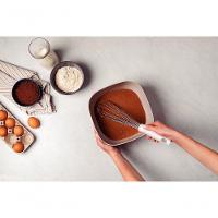 Batedor Manual Tramontina Profissional Em Aço Inox Com Cabo Em Polipropileno Branco 35 Cm - 2