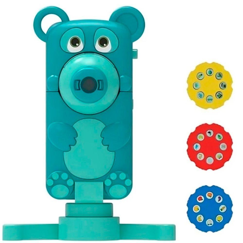 Brinquedo Mesa Magica Pintura Projetor Led Desenho Divertido Verde - 2